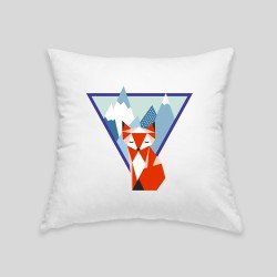 Coussin renard 2