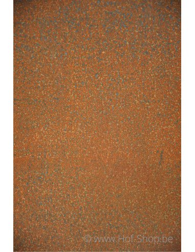 Carrez avec pieds 120 x 40 x 80 cm - Jardinière Adezz en acier Corten