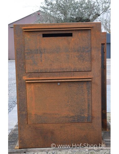 Paca Corten - pakketbus cortenstaal
