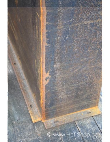 Paca Corten - pakketbus cortenstaal