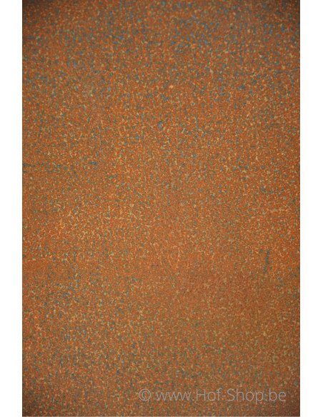 Paca Corten - pakketbus cortenstaal