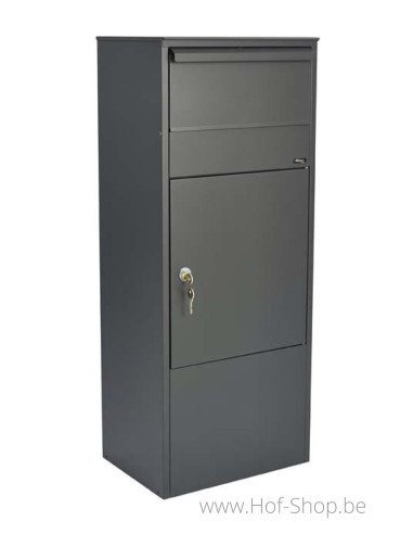 Allux 800 AN Front Door - pakketbus