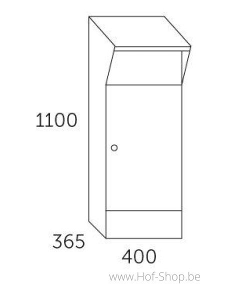 Allux Bjorn Parcel (LED light) - pakketbus