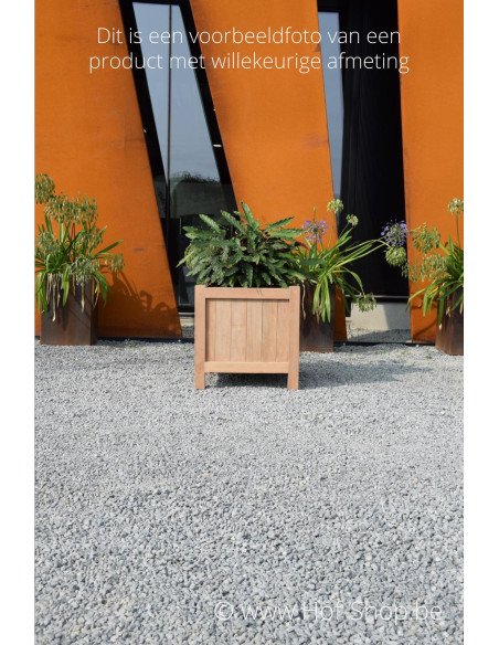 Valencia 70 x 70 x 70 cm - Jardinière Adezz en bois dur