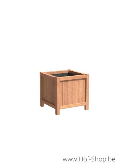 Valencia 70 x 70 x 70 cm - Jardinière Adezz en bois dur