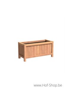 Valencia 120 x 50 x 60 cm - Jardinière Adezz en bois dur
