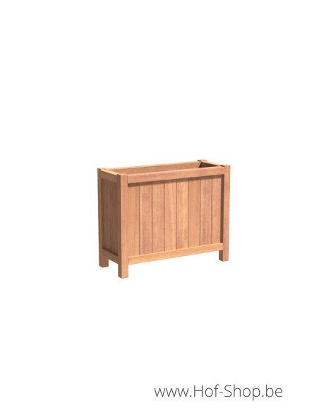 Valencia 100 x 40 x 80 cm - Jardinière Adezz en bois dur