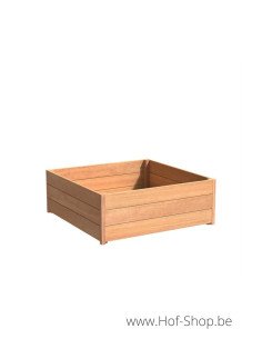 Sevilla 120 x 120 x 44 cm - Plantenbak in hardhout