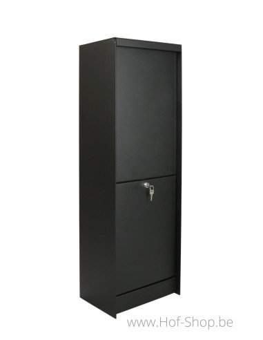 Dropbox Small Deur Achteraan - pakketbus aluminium