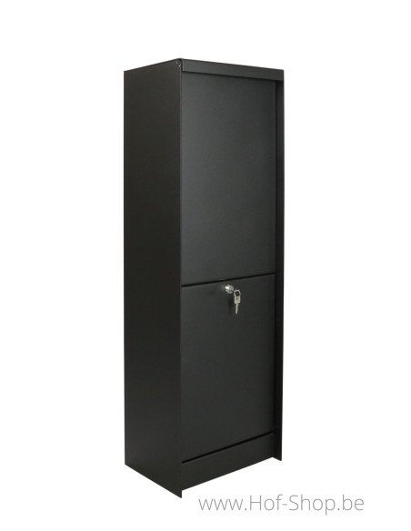 Dropbox Small Deur Achteraan - pakketbus aluminium