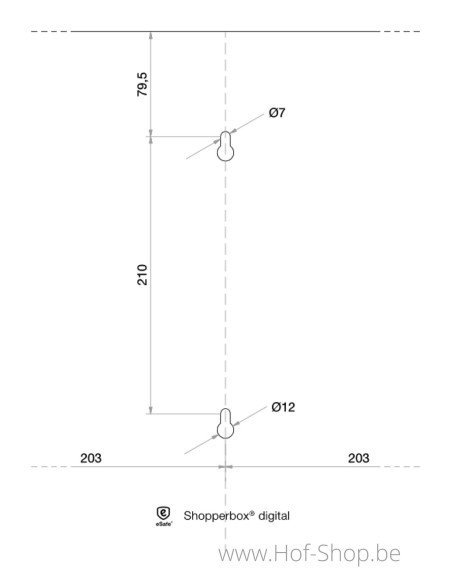 Topak PB Digital - pakketbus aluminium