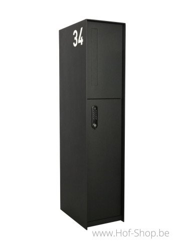 Fenix Front - pakketbus aluminium