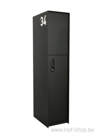 Fenix Front - pakketbus aluminium