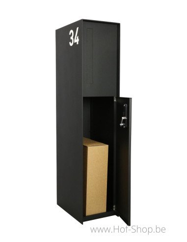 Fenix Front - pakketbus aluminium