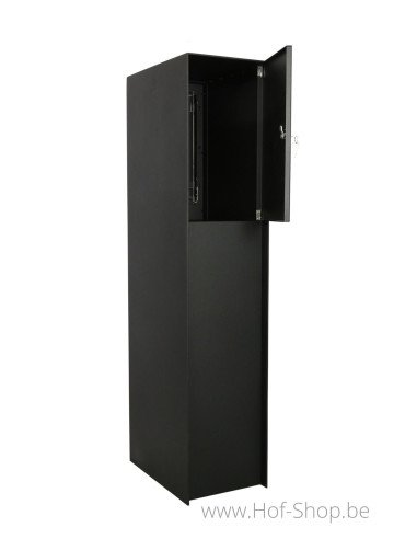 Fenix Front - pakketbus aluminium