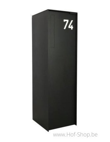 Fenix Top Large - pakketbus aluminium