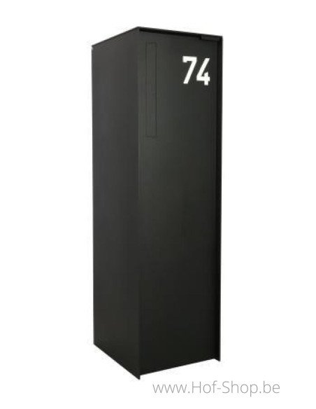 Fenix Top Large - pakketbus aluminium