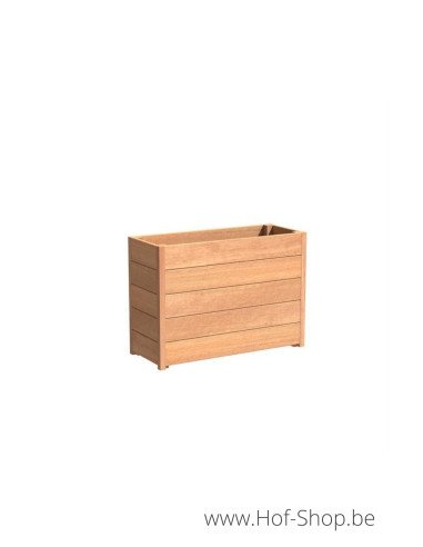 Carrez 100 x 40 x 72 cm - Jardinière Adezz en bois dur