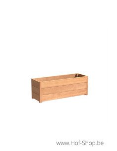 Carrez 120 x 40 x 44 cm - Jardinière Adezz en bois dur