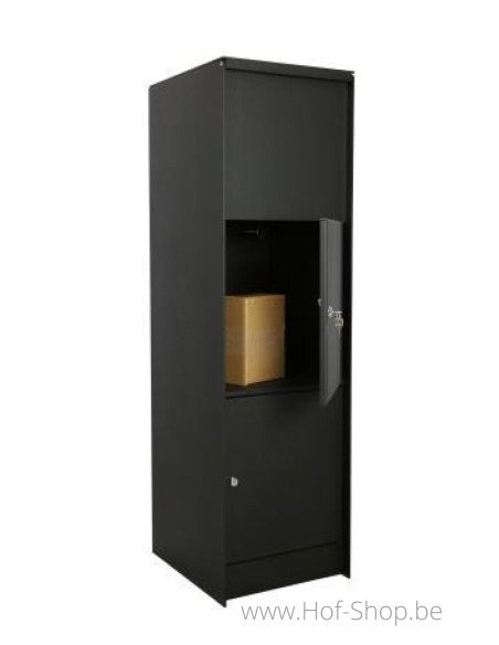 Fenix Top Large - pakketbus aluminium