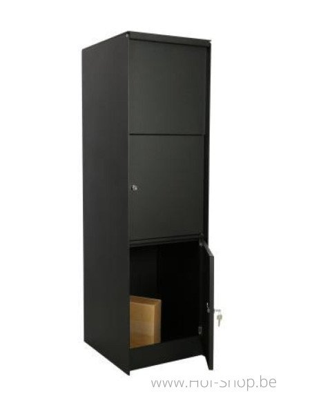 Fenix Top Large - pakketbus aluminium