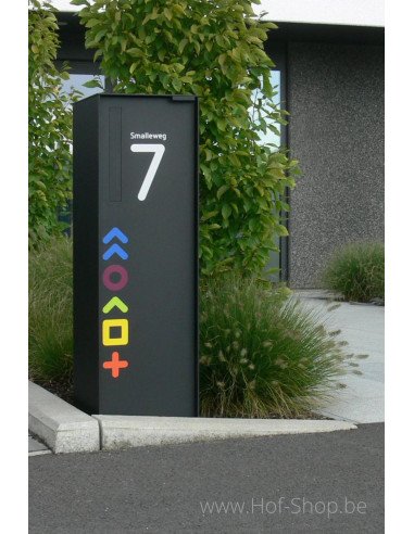 Fenix Top Large - pakketbus aluminium