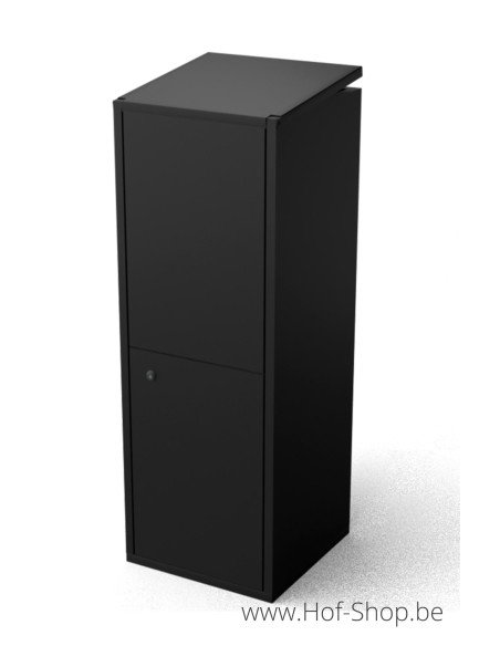 Collu - Geroba boîte à colis noir