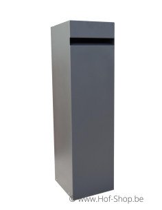 Archi Mini RAL 7021 - boîte aux lettres KatoDesign