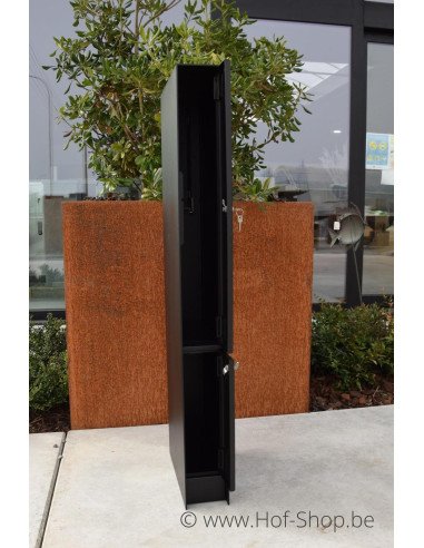 Fenix RAL 9005 - Boîte aux lettres Albo aluminium