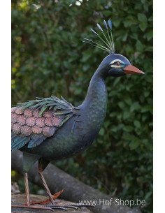 Paon - figurine en métal (MD18213)