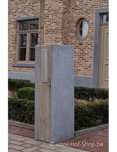 Model E Houtlook - brievenbus arduin