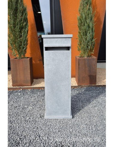 Brussel Digital Lock BDXL & BDM - boîte à colis en pierre bleue