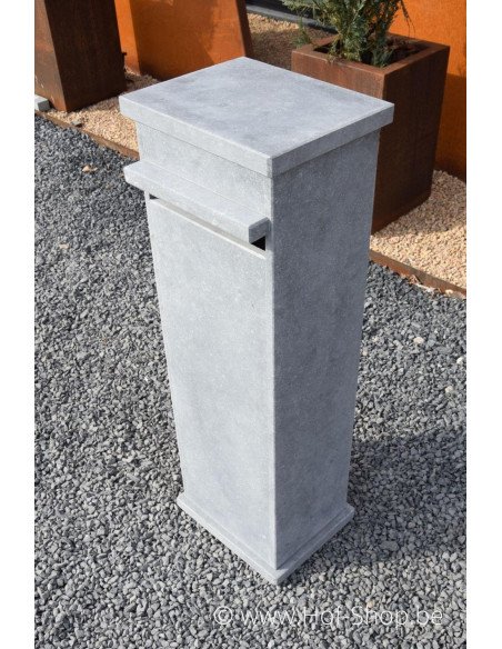 Brussel Digital Lock BDXL & BDM - boîte à colis en pierre bleue