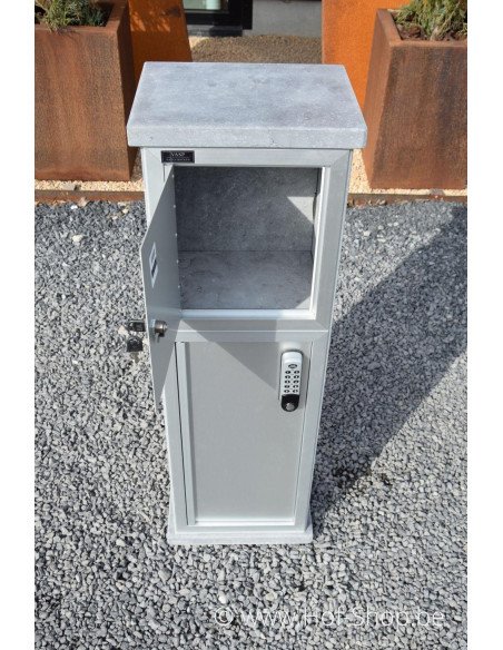 Brussel Digital Lock BDXL & BDM - boîte à colis en pierre bleue