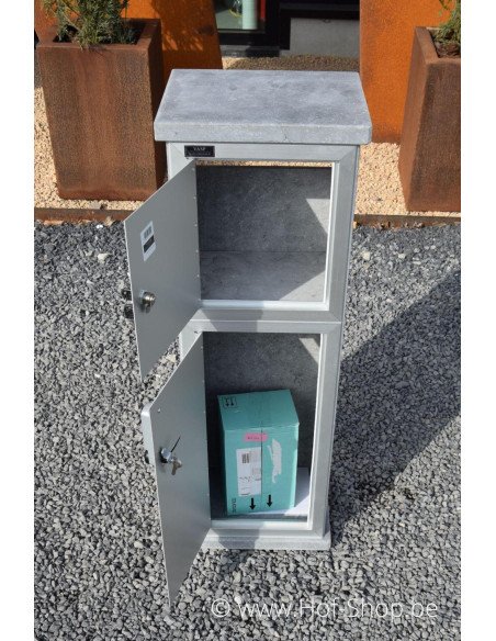 Brussel Digital Lock BDXL & BDM - boîte à colis en pierre bleue