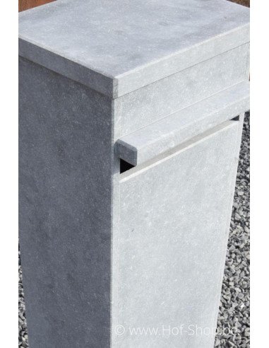 Brussel Digital Lock BDXL & BDM - boîte à colis en pierre bleue