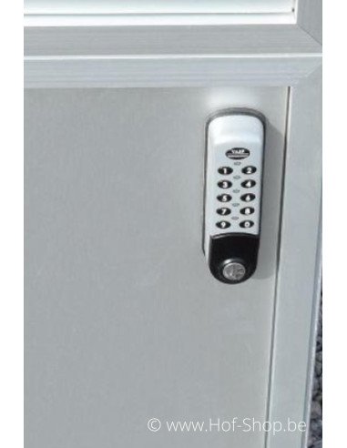 Brussel Digital Lock BDXL & BDM - boîte à colis en pierre bleue