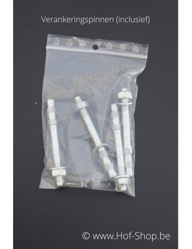 Archi Mini met open pakketvak RAL 9005 - pakketbus aluminium