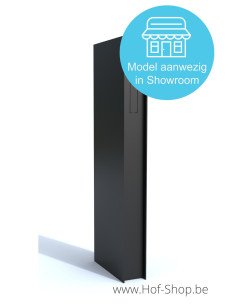 Fenix RAL 9005 - Boîte aux lettres Albo aluminium