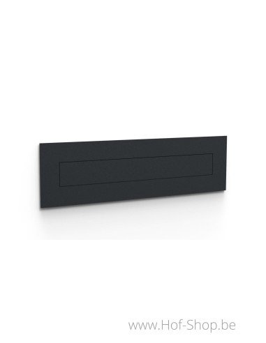 Brievenbusklep Integra 510/300 - briefplaat aluminium