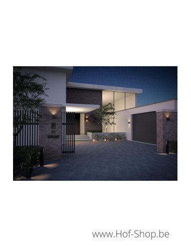 Numéro 7 aluminium noir (10 cm de hauteur, 4 mm d’épaisseur) - numéro Entrada Range