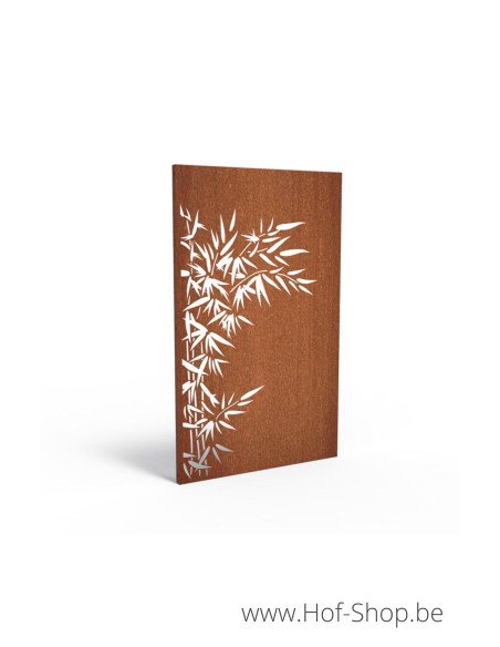 Panneaux Nature 110 x 5 x 180 cm - Panneau Adezz acier corten