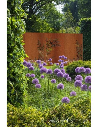 Panneaux Abstrait 110 x 5 x 180 cm - Panneau Adezz acier corten (CPA8.2)