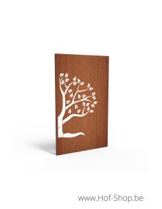 Panneaux Abstrait 110 x 5 x 180 cm - Panneau Adezz acier corten (CPA8.2)