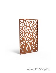 Panneaux Abstrait 110 x 5 x 180 cm - Panneau Adezz acier corten (CPA9)
