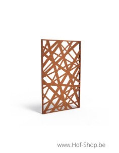 Panneaux Abstrait 110 x 5 x 180 cm - Panneau Adezz acier corten (CPA10)