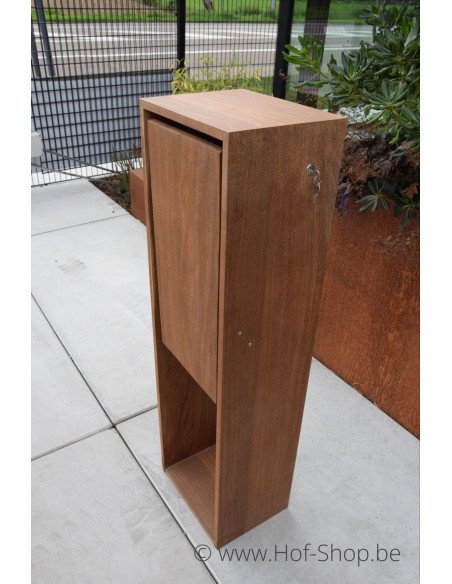 Archi Teak - boîte aux lettres en bois KatoDesign