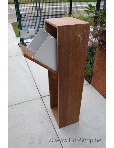 Archi Teak - boîte aux lettres en bois KatoDesign