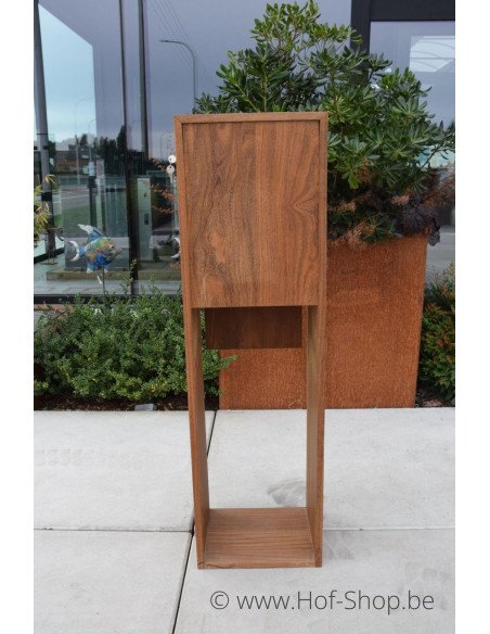 Archi Teak - boîte aux lettres en bois KatoDesign