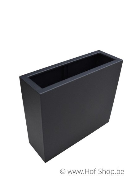 Artus 90 x 30 x 80 cm - Plantenbak Geroba in aluminium